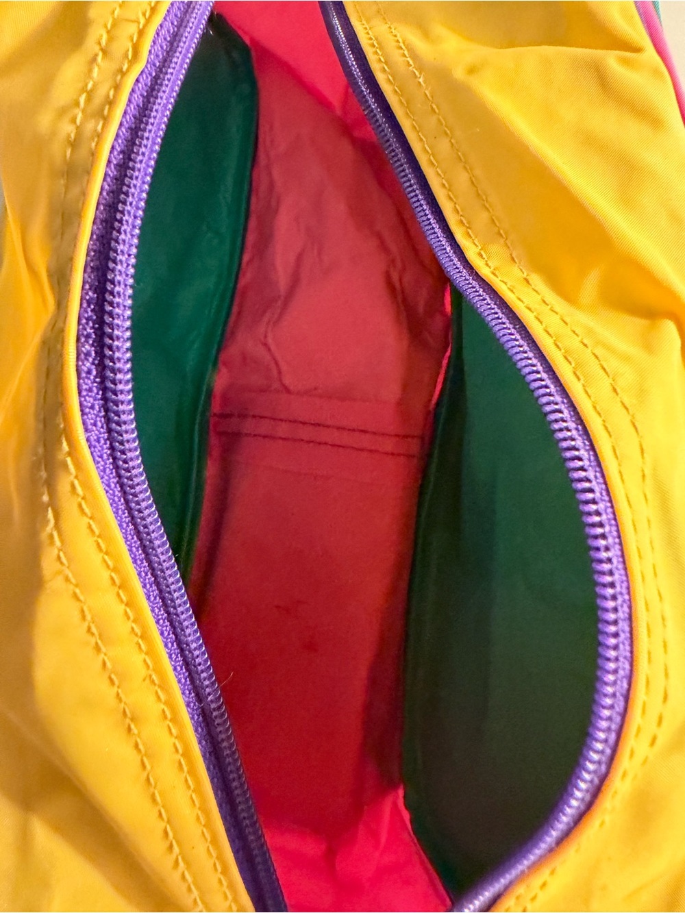 Colorblock Backpack - Picture 6 of 7